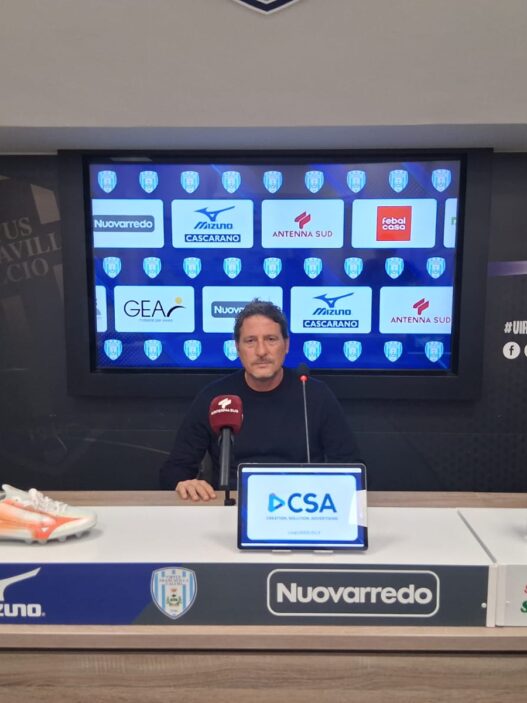 Virtus Francavilla, Trocini: "La felicità dei tifosi è la nostra gratificazione"