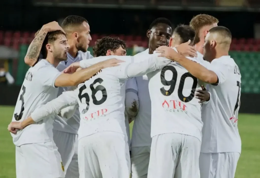 Coppa Italia D: la Ternana travolge la Recanatese 5-1