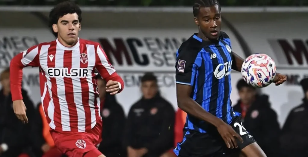 Vis Pesaro, nona sconfitta in 11 giornate: ko 2-1 contro l'Atalanta U23