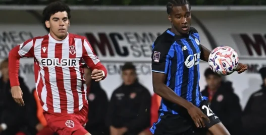 Vis Pesaro, nona sconfitta in 11 giornate: ko 2-1 contro l'Atalanta U23