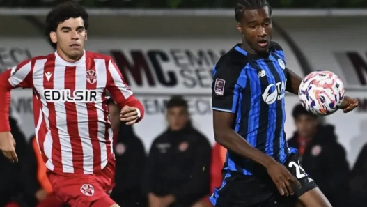 Vis Pesaro, nona sconfitta in 11 giornate: ko 2-1 contro l'Atalanta U23