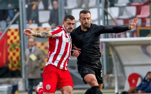 Vis Pesaro, esordio amaro per Aglietti: il Ravenna vince 4-0