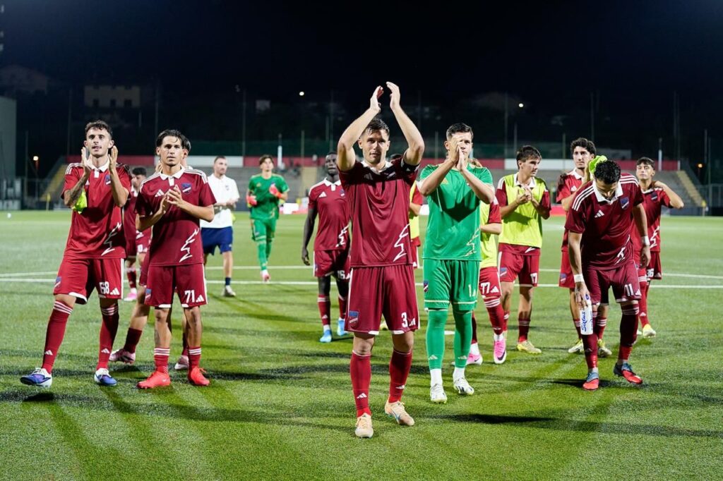 Coppa Italia: il Teramo vince 4-3 contro l'UniPomezia e avanza