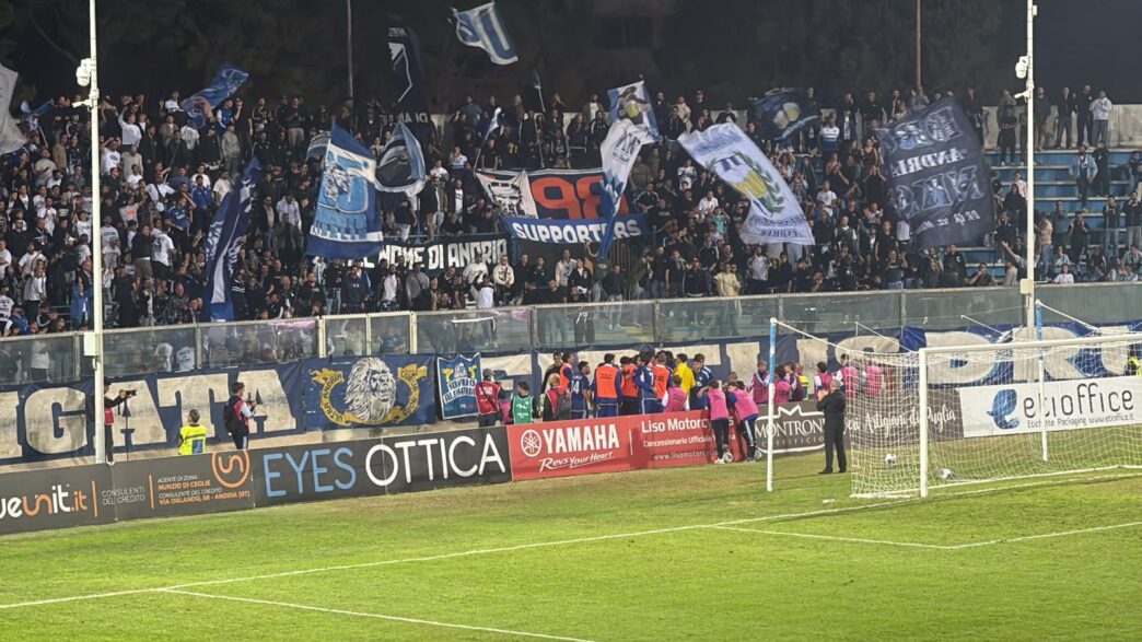 Coppa Italia Serie D: Fidelis Andria ai rigori, ipotecato il turno