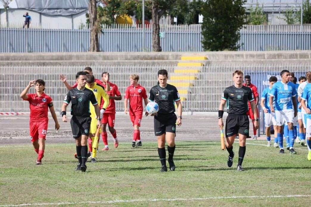 Serie D/H: il Martina espugna Eboli 2-0 con Mastrovito e Llanos