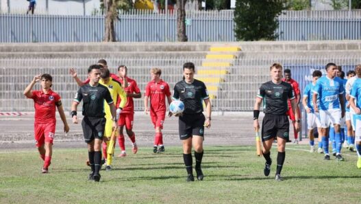 Serie D/H: il Martina espugna Eboli 2-0 con Mastrovito e Llanos
