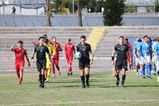 Serie D/H: il Martina espugna Eboli 2-0 con Mastrovito e Llanos