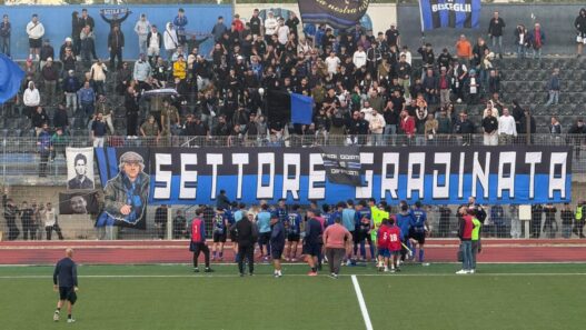 Bisceglie, rimonta show contro la Palmese: 3-2 al cardiopalma