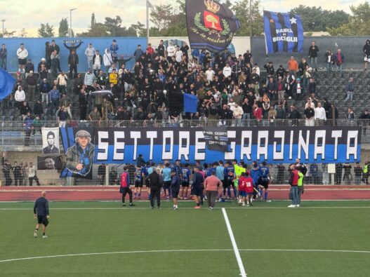 Bisceglie, rimonta show contro la Palmese: 3-2 al cardiopalma