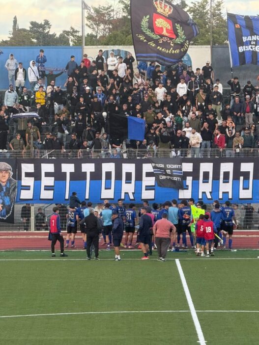 Bisceglie, rimonta show contro la Palmese: 3-2 al cardiopalma