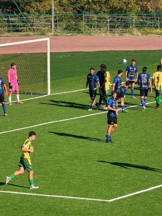 Serie D, l'autorete di Anaclerio decide Melfi-Bisceglie: 1-0