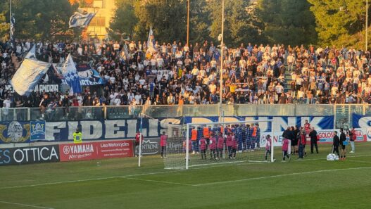 Allushaj, la zampata nel finale che stende la Virtus Francavilla: Fidelis Andria vince 2-1