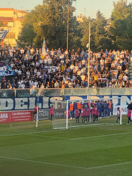 Allushaj, la zampata nel finale che stende la Virtus Francavilla: Fidelis Andria vince 2-1