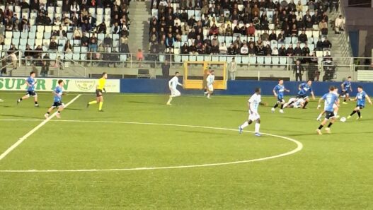 Serie D: Virtus Francavilla capolista, battuto il Manfredonia 2-0