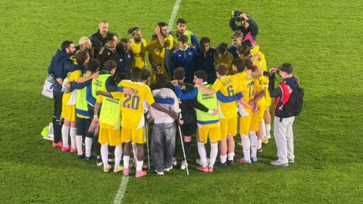 La Fidelis Andria cala il poker: rimonta e vittoria a Nardò