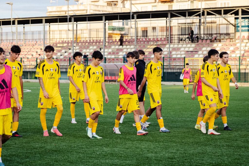 Coppa Italia, la Juniores de L'Aquila eliminata dal Real Aversa