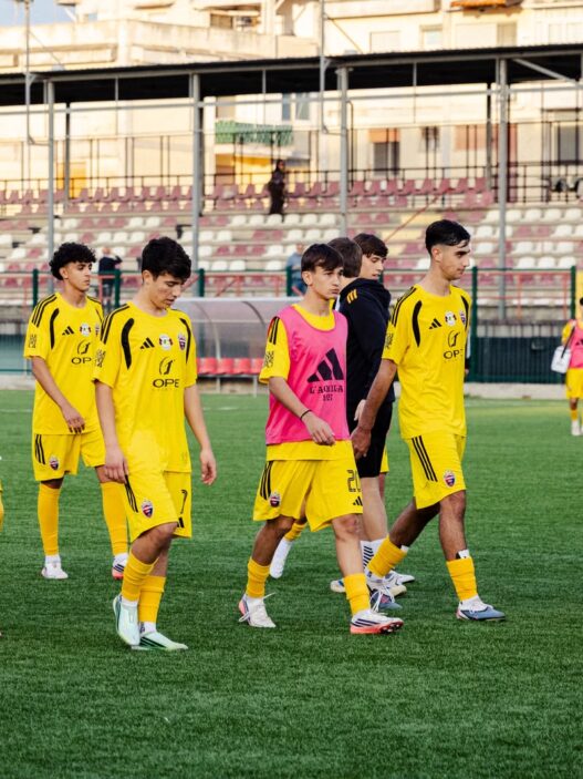 Coppa Italia, la Juniores de L'Aquila eliminata dal Real Aversa
