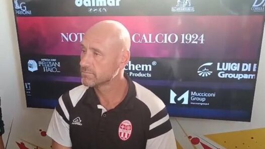 Maceratese, Alfonsi amaro: "Così è dura, ci scusiamo coi tifosi"