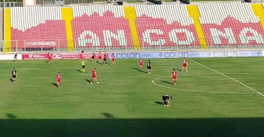 Coppa Italia, l'Ancona supera il Fossombrone ai rigori