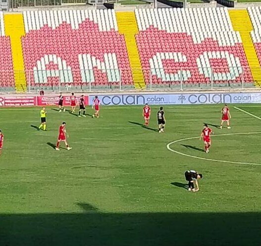 Coppa Italia, l'Ancona supera il Fossombrone ai rigori