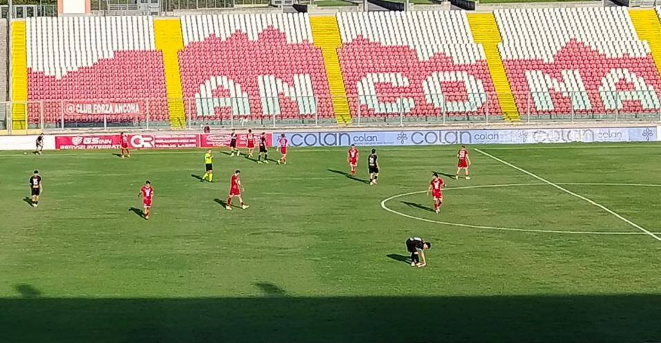 Coppa Italia, l'Ancona supera il Fossombrone ai rigori