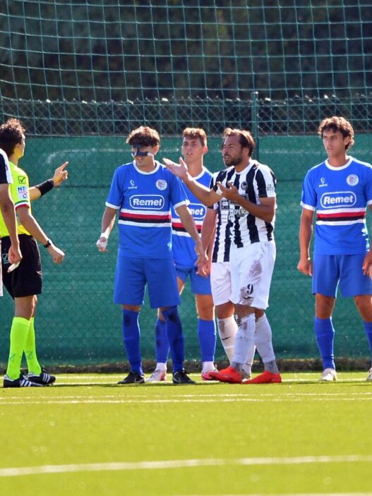 Fossombrone, Giometti decisivo: l'Atletico Ascoli non basta