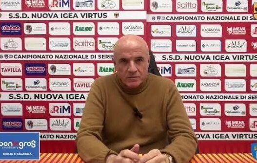 Bonina (Igea Virtus): "Sconfitta inspiegabile, il campionato è lungo"