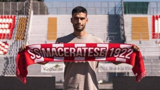 Maceratese, Baldassin: "Sentirmi importante ha fatto la differenza"