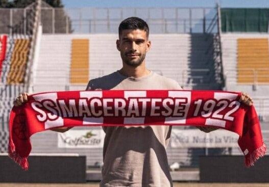 Maceratese, Baldassin: "Sentirmi importante ha fatto la differenza"