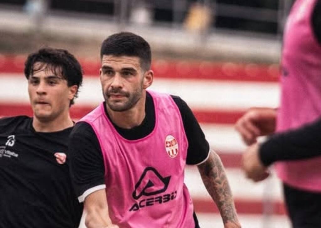 Maceratese, Baldassin ko: contrattura per il centrocampista