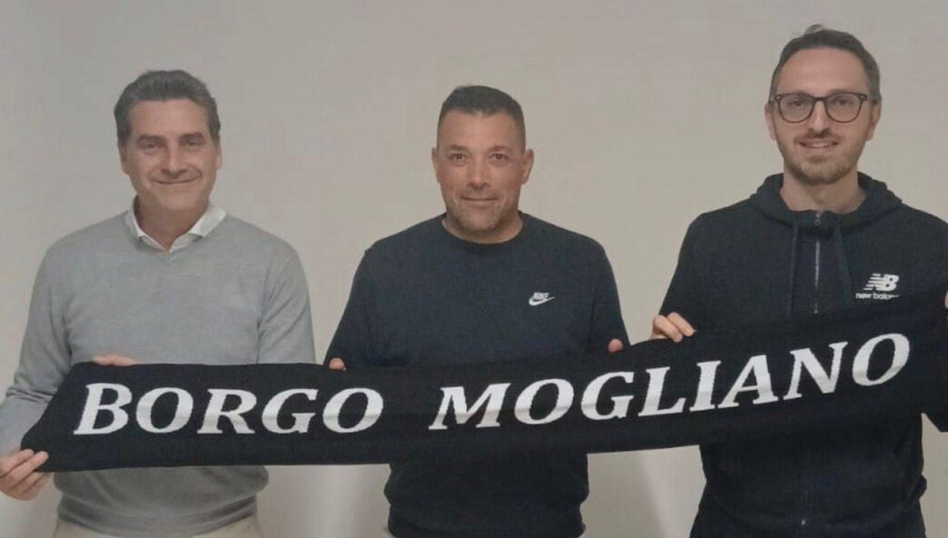 Borgo Mogliano, fiducia al mister nonostante la crisi di risultati