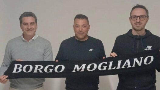 Borgo Mogliano, fiducia al mister nonostante la crisi di risultati