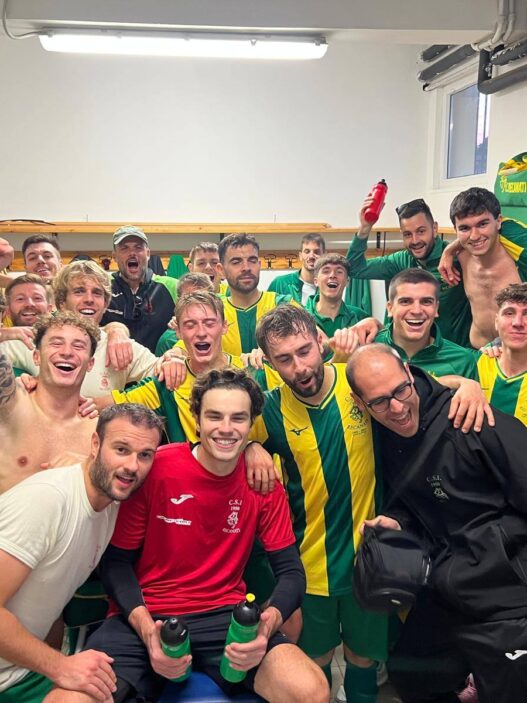 Seconda Categoria Girone E: il CSI Recanati vola in testa, il Telusiano vince