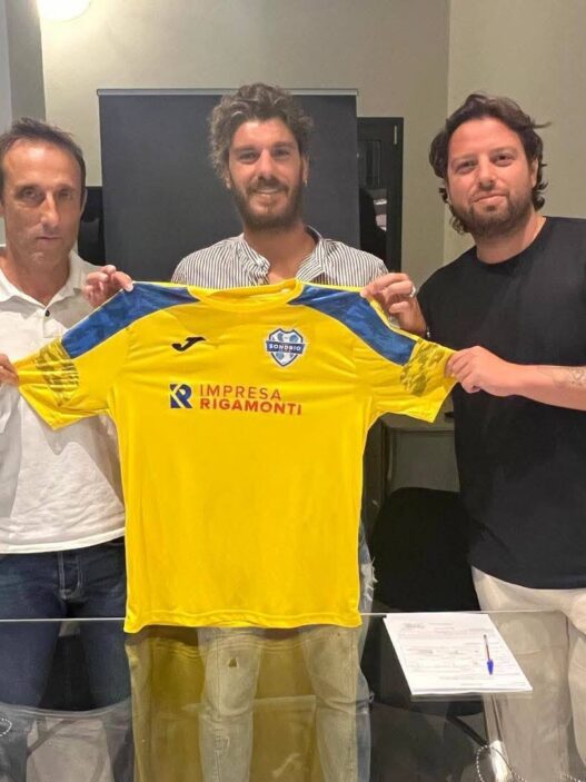 D'Alessandro saluta l'Atletico Ascoli e torna nella sua Sondrio