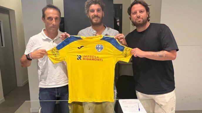 D'Alessandro saluta l'Atletico Ascoli e torna nella sua Sondrio
