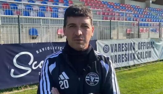 Varesina, Angellotti: "Serve una partita perfetta per battere il Varese"