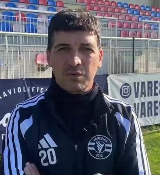 Varesina, Angellotti: "Serve una partita perfetta per battere il Varese"