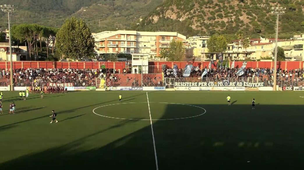 Serie D Girone G: la Sarnese batte la Paganese e resta in vetta