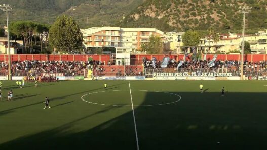 Serie D Girone G: la Sarnese batte la Paganese e resta in vetta