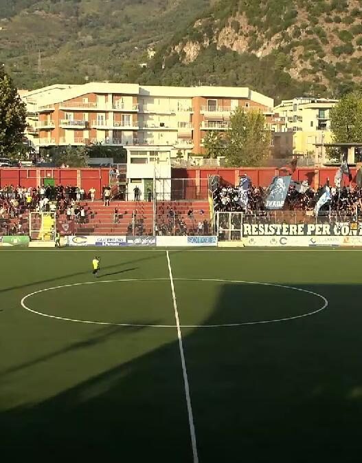 Serie D Girone G: la Sarnese batte la Paganese e resta in vetta