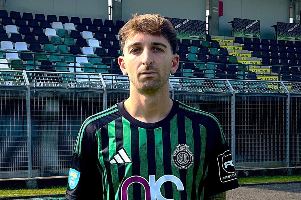 Castellanzese, rinforzo a centrocampo: arriva Eros Rao