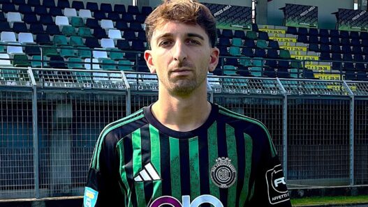 Castellanzese, rinforzo a centrocampo: arriva Eros Rao