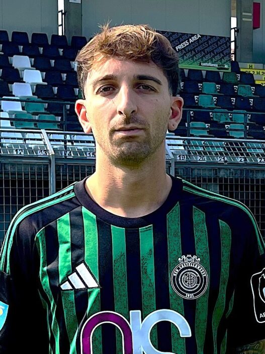 Castellanzese, rinforzo a centrocampo: arriva Eros Rao