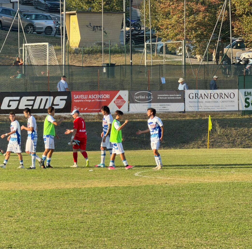 AFC Fermo, gol di Cerquozzi e tre punti contro il Camerino