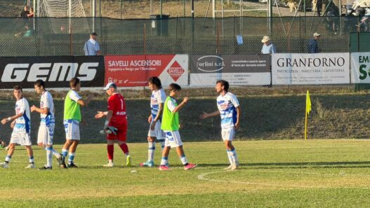 AFC Fermo, gol di Cerquozzi e tre punti contro il Camerino