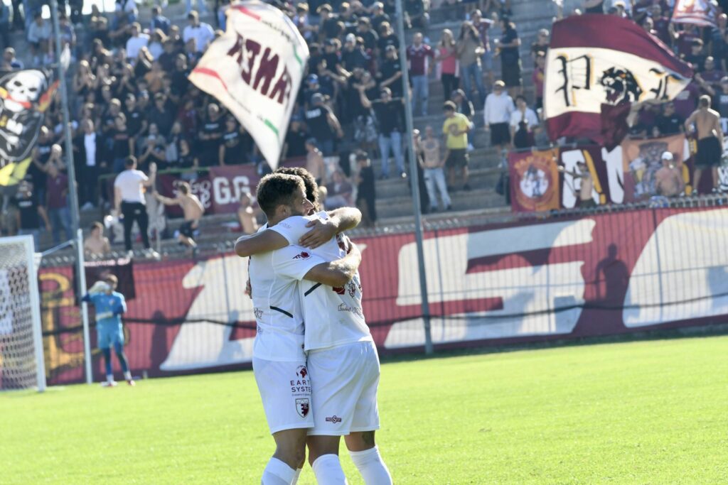Fano, Fucili: "Ci complichiamo la vita". Santoni: "Terzo gol irregolare"