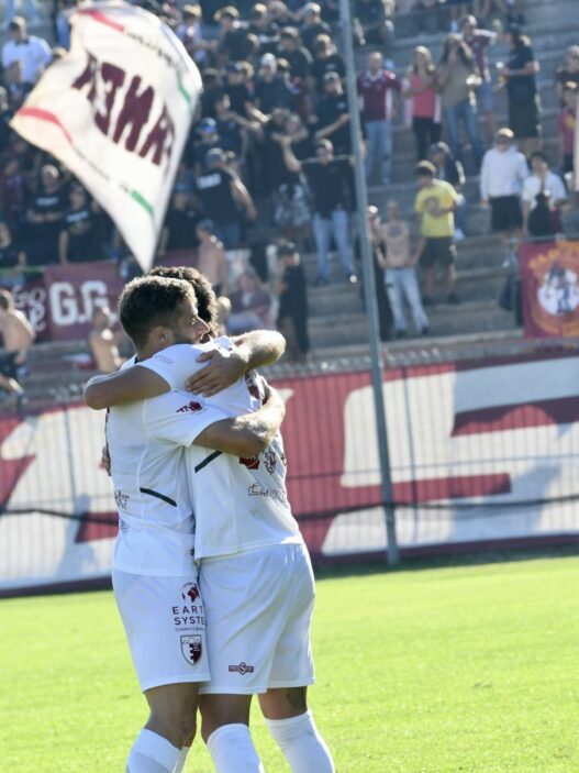 Fano, Fucili: "Ci complichiamo la vita". Santoni: "Terzo gol irregolare"