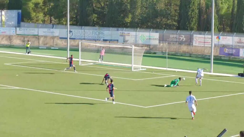 Serie D: Gravina e Francavilla si dividono la posta, finisce 1-1