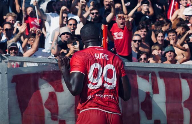 Ancona, Messori e Gueye sugli scudi: prima vittoria al Del Conero