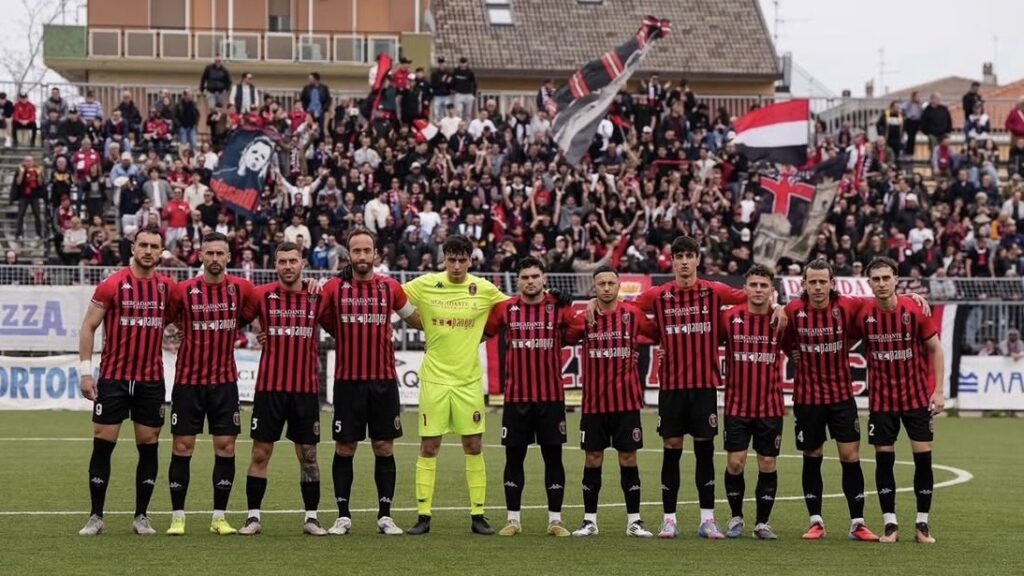 Lanciano, stop a Larino: il Termoli vince 2-0
